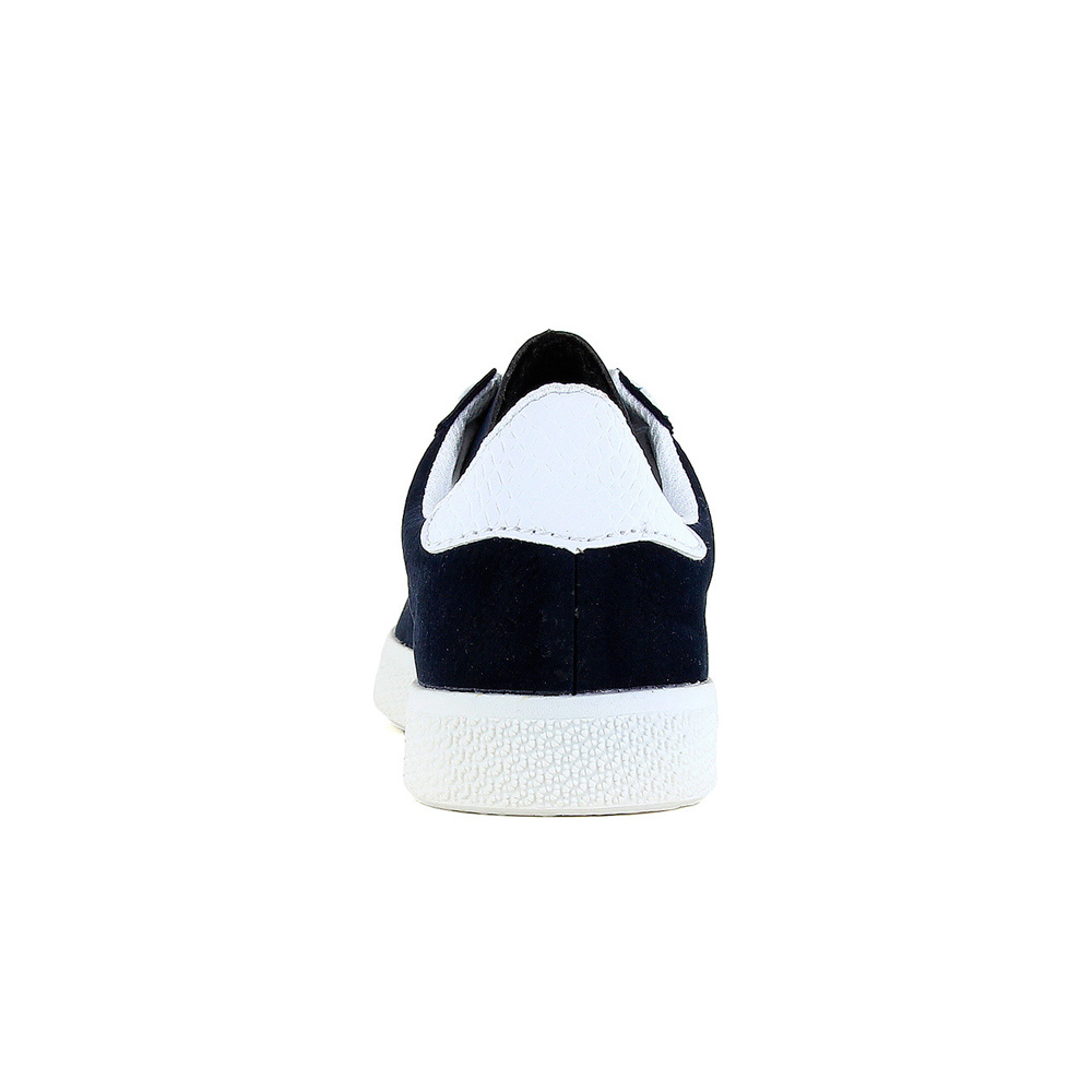 Abery zapatilla multideporte niño Abery CLASSIC SUEDE JR AZ vista trasera Abery zapatilla multideporte niño Abery CLASSIC SUEDE JR AZ vista trasera
