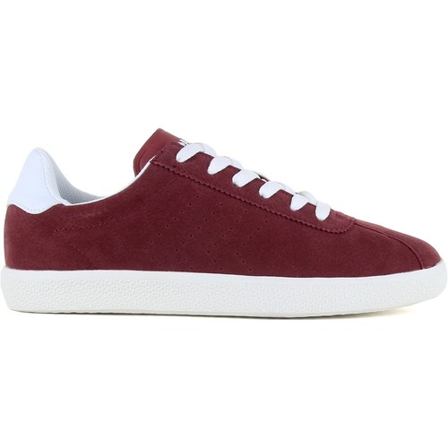 ABERY CLASSIC SUEDE rojo