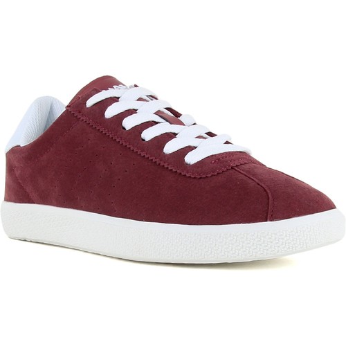 ABERY CLASSIC SUEDE rojo