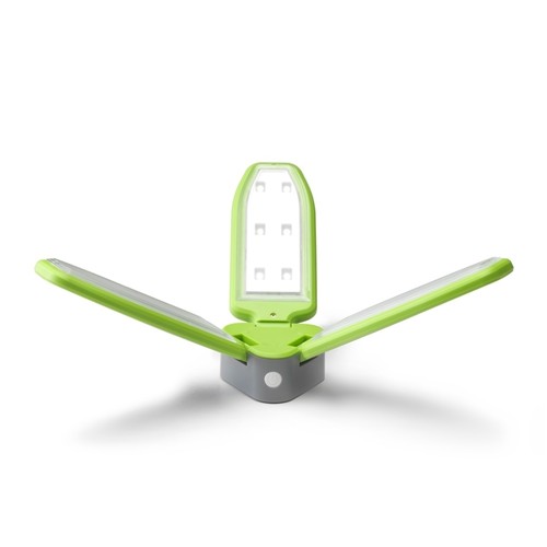 COLUMBUS OUTDOOR ELARA - FOLDABLE SOLAR LANTERN verde