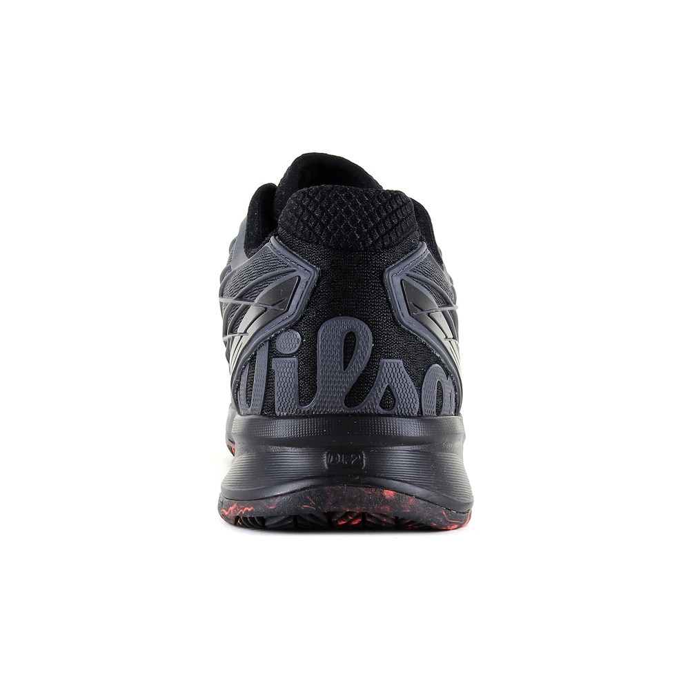 Wilson Zapatillas Tenis Hombre Wilson KAOS Clay Court vista trasera Wilson Zapatillas Tenis Hombre Wilson KAOS Clay Court vista trasera