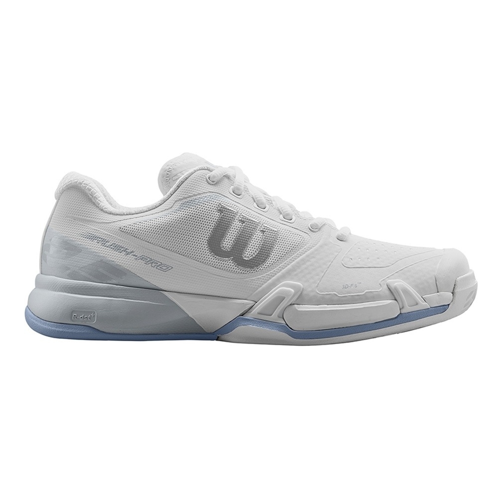 Wilson Zapatillas Tenis Mujer Wilson RUSH PRO 2.5 Clay W lateral interior Wilson Zapatillas Tenis Mujer Wilson RUSH PRO 2.5 Clay W lateral interior