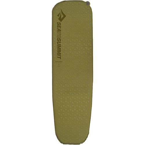 SEATOSUMMIT CAMP MAT SELF INFLATING R verde