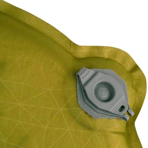 SEATOSUMMIT CAMP MAT SELF INFLATING R verde