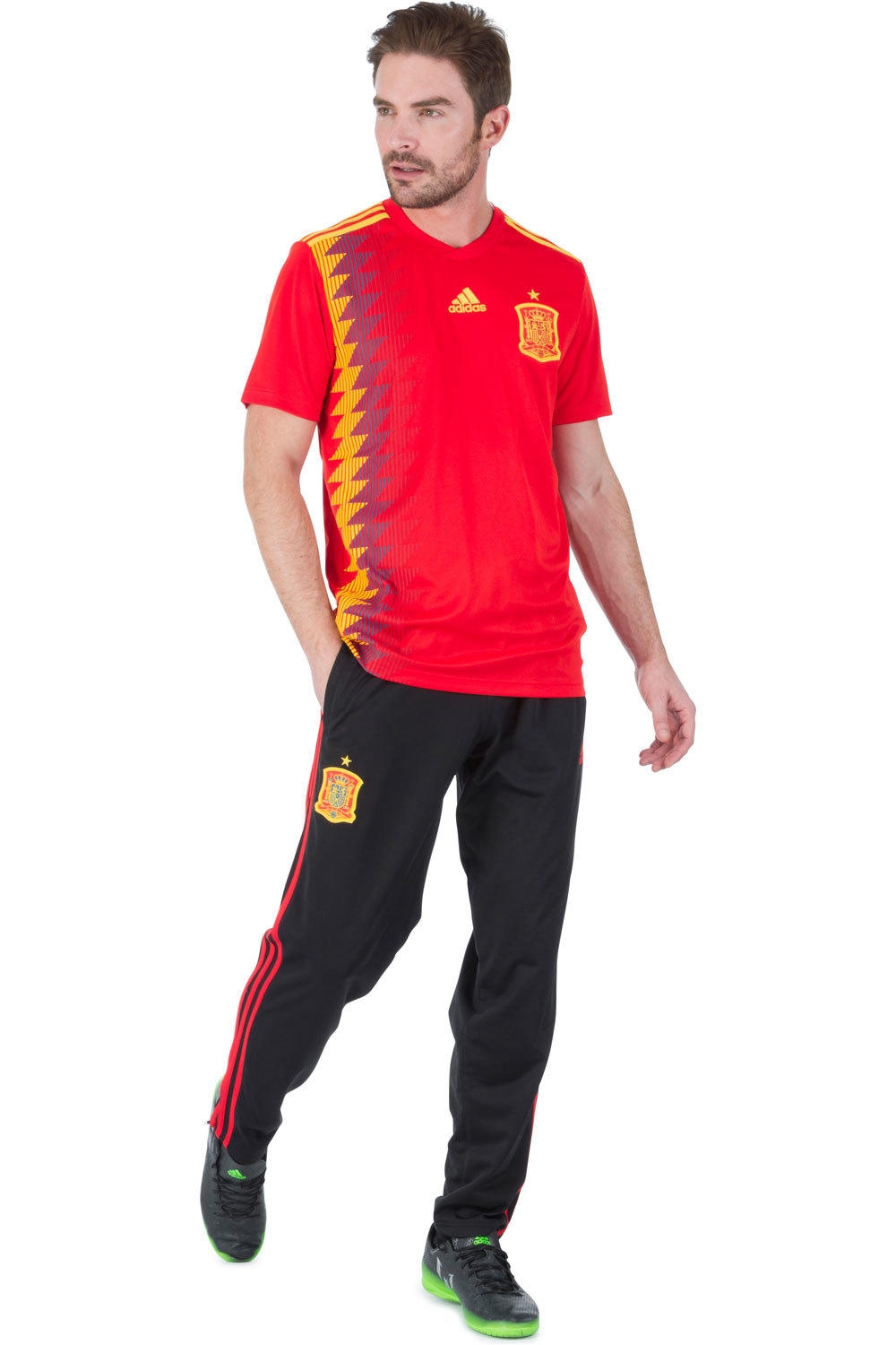 adidas pantalones largos futbol Adidas ESPAA 18 PES PNT vista detalle adidas pantalones largos futbol Adidas ESPAA 18 PES PNT vista detalle