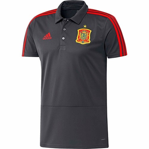 ADIDAS ESPAA 18 POLO gris
