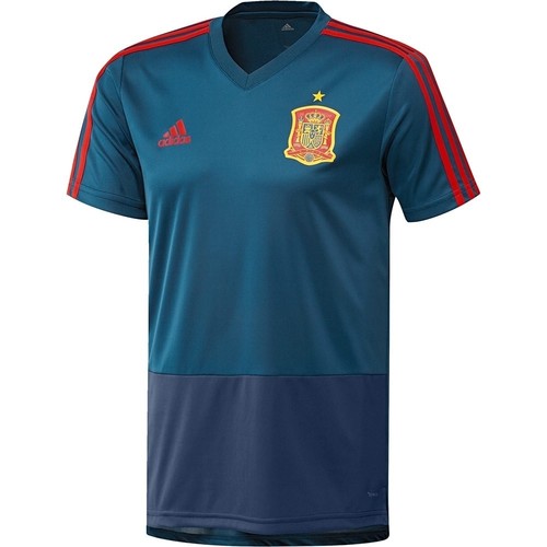 ADIDAS ESPAA 18 TR JSY azul