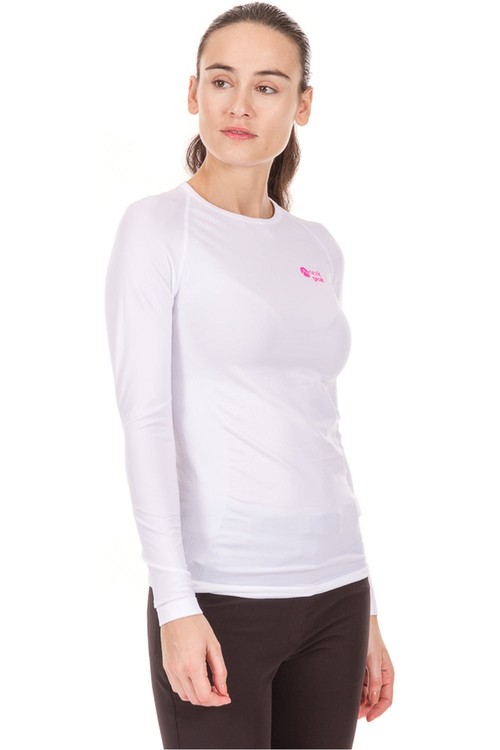 NEAK PEAK CTA M/L MUJER blanco