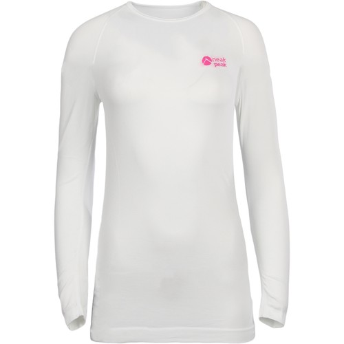 NEAK PEAK CTA M/L MUJER blanco