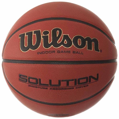 WILSON SOLUTION FIBA naranja