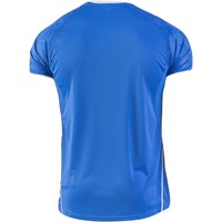 Joma camiseta técnica manga corta hombre Joma OLIMPIA CTA M/C AZBL vista trasera Joma camiseta técnica manga corta hombre Joma OLIMPIA CTA M/C AZBL vista trasera