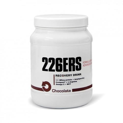 226ERS RECOVERY DRINK 500GR CHOCOLATE blanco