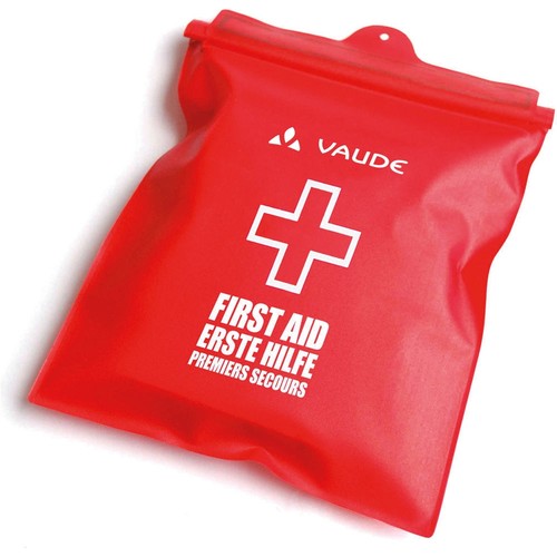 VAUDE FIRST AID KIT HIKE WATERPROOF rojo
