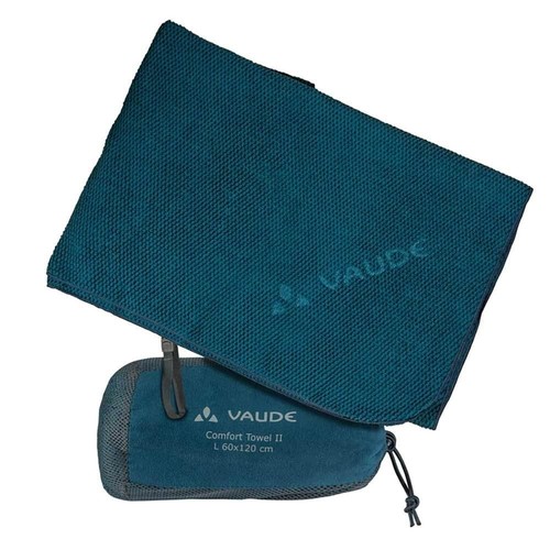 VAUDE COMFORT TOWEL II azul