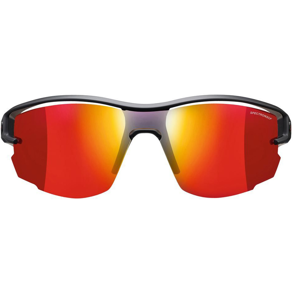 Julbo gafas deportivas Julbo AERO Spectron 3CF BLACK / RED 01 Julbo gafas deportivas Julbo AERO Spectron 3CF BLACK / RED 01