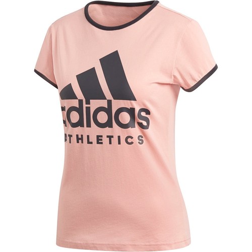 ADIDAS W SID SLIM TEE rosa