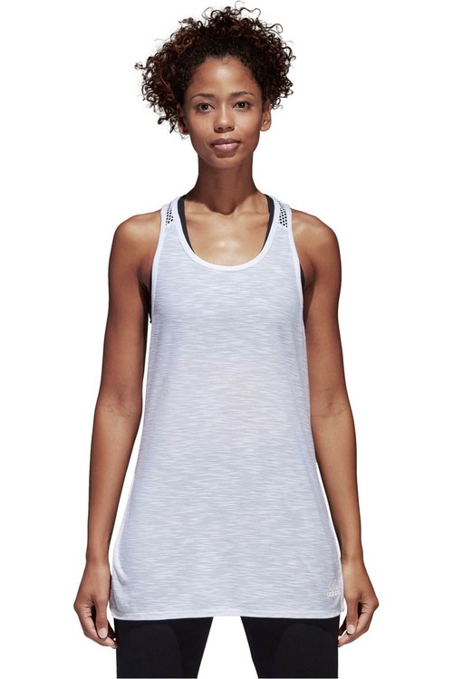 ADIDAS W ID LOOSE TANK blanco