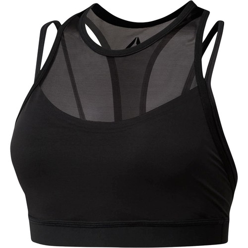 REEBOK HERO STRONG BRA negro