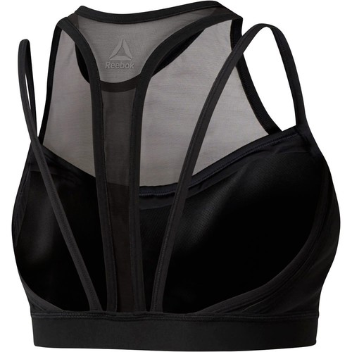 REEBOK HERO STRONG BRA negro