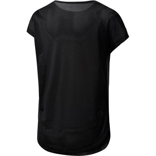 REEBOK WOR MESH TEE negro