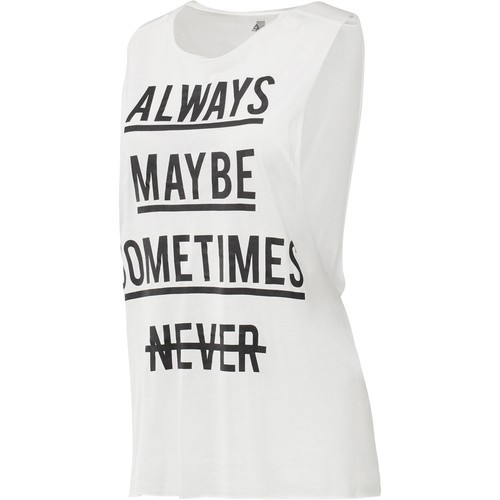 REEBOK TS MUSCLE TANK blanco