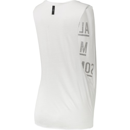 REEBOK TS MUSCLE TANK blanco