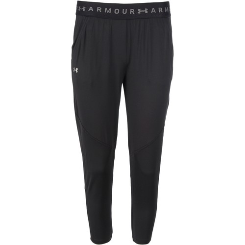 UNDER ARMOUR ARMOUR SPORT CROP-BLK/BLK/MSV negro