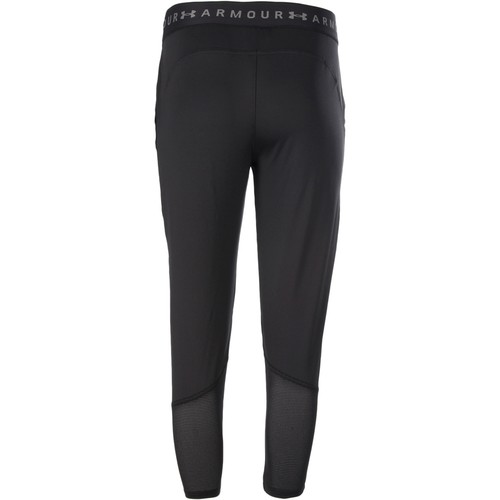 UNDER ARMOUR ARMOUR SPORT CROP-BLK/BLK/MSV negro