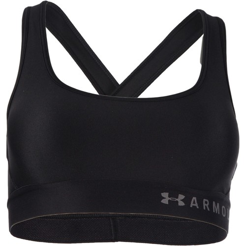 UNDER ARMOUR ARMOUR MID CROSSBACK BRA negro