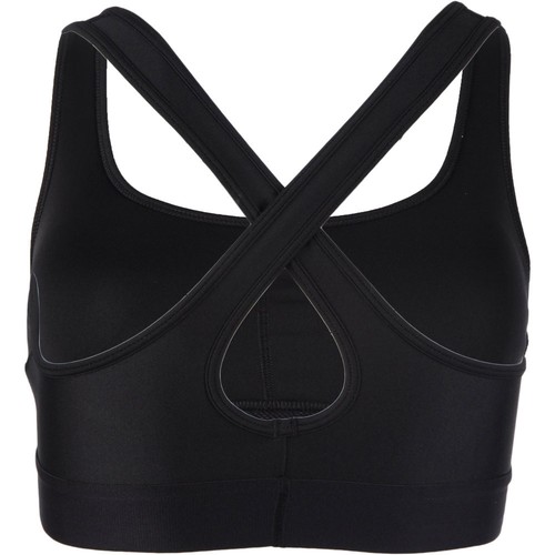 UNDER ARMOUR ARMOUR MID CROSSBACK BRA negro