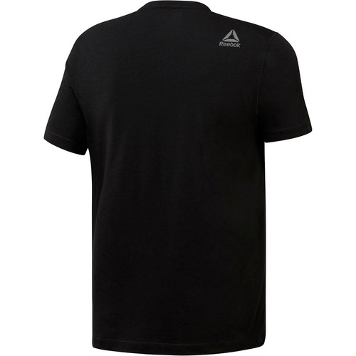 REEBOK SPEEDWICK GRAPHIC TEE negro
