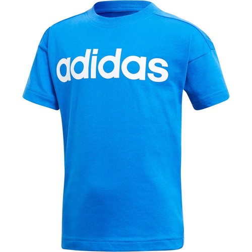 ADIDAS LK LIN TEE azul