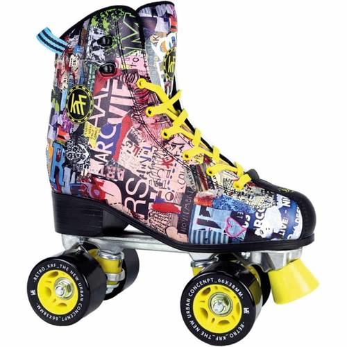 KRF DES KRF PATIN E RETRO ALU FASHION ART rosa