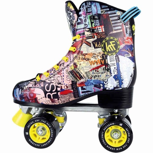 KRF DES KRF PATIN E RETRO ALU FASHION ART rosa