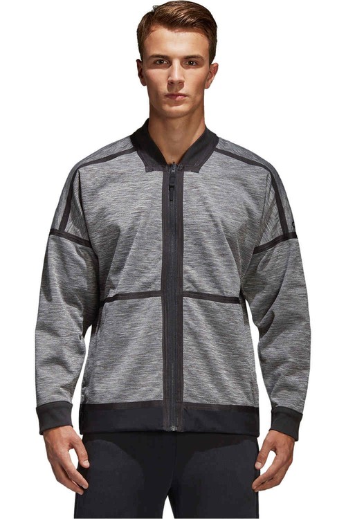 ADIDAS M ZNE REVER JKT NE gris