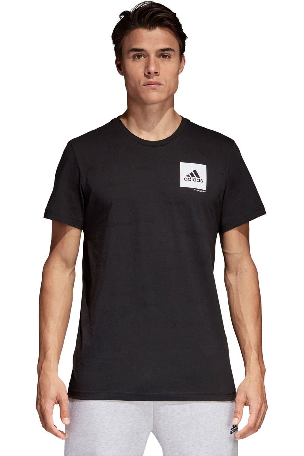 adidas camiseta manga corta hombre Adidas CONFIDENTIAL T vista frontal adidas camiseta manga corta hombre Adidas CONFIDENTIAL T vista frontal