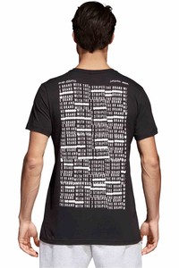 adidas camiseta manga corta hombre Adidas CONFIDENTIAL T vista trasera adidas camiseta manga corta hombre Adidas CONFIDENTIAL T vista trasera