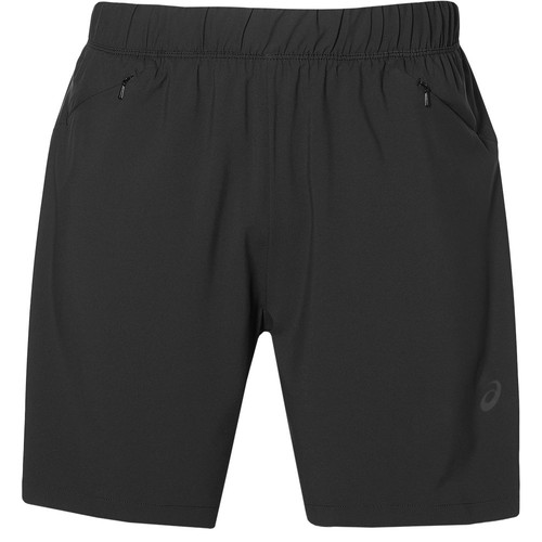 ASICS 2-N-1 7IN SHORT negro