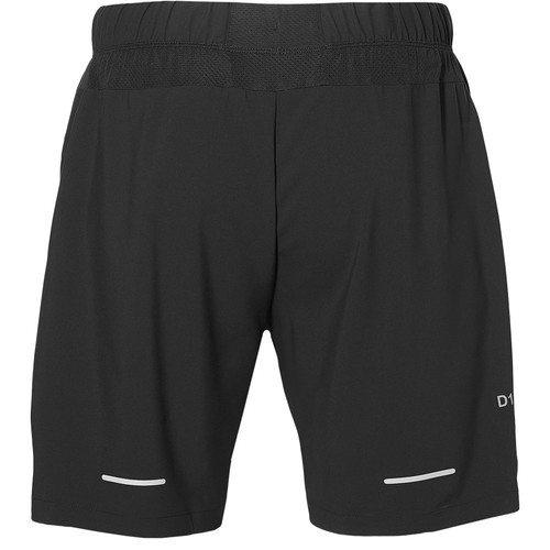 ASICS 2-N-1 7IN SHORT negro