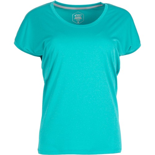 ASICS CAPSLEEVE TOP azul