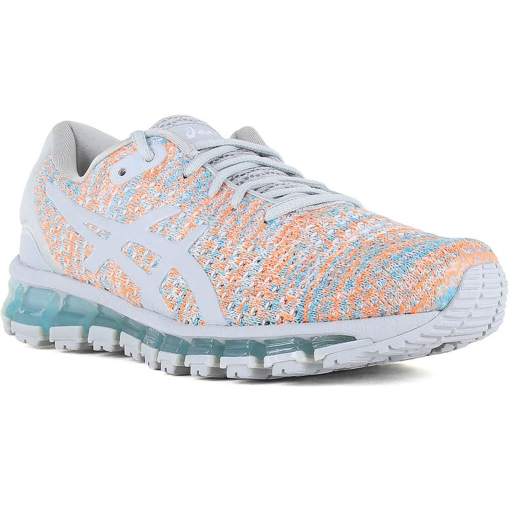 Asics zapatilla running mujer Asics GEL-QUANTUM 360 KNIT 2 vista superior Asics zapatilla running mujer Asics GEL-QUANTUM 360 KNIT 2 vista superior