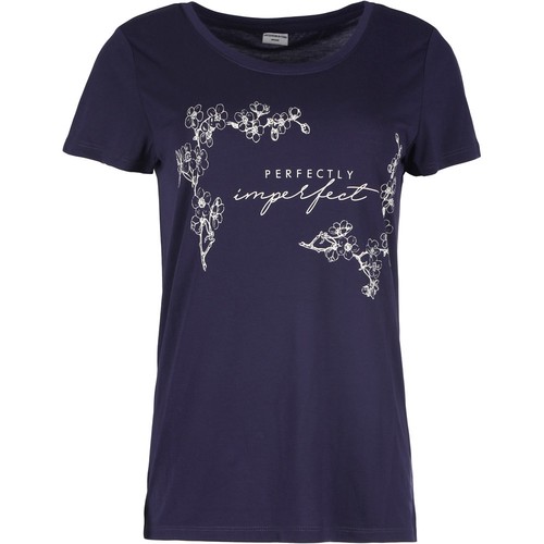 JAQUELINE DE YONG JDYNEW SKY S/S TOP 02 JRS azul