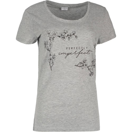 JAQUELINE DE YONG JDYNEW SKY S/S TOP 02 JRS gris