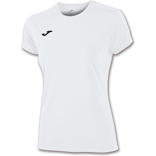 JOMA CAMISETA COMBI WOMAN  M/C blanco