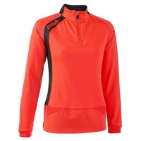 SUDADERA 1/2 CREMALLERA ELITE V MUJER SUDADERA 1/2 CREMALLERA ELITE V MUJER