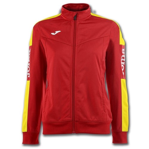 JOMA SUDADERA CHAMPION IV MUJER rojo
