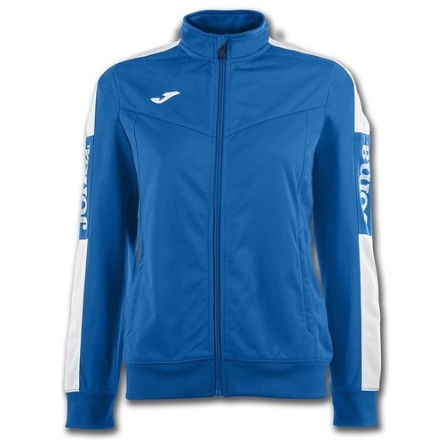 JOMA SUDADERA CHAMPION IV MUJER azul