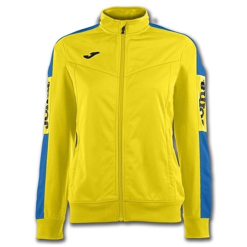 JOMA SUDADERA CHAMPION IV MUJER amarillo