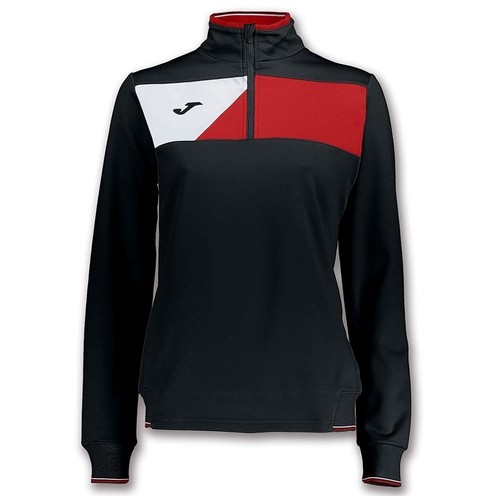 JOMA SUDADERA CREW II MUJER negro