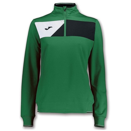 JOMA SUDADERA CREW II MUJER verde